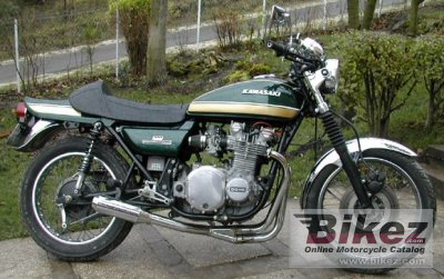 1976 Kawasaki Z 1000 photo